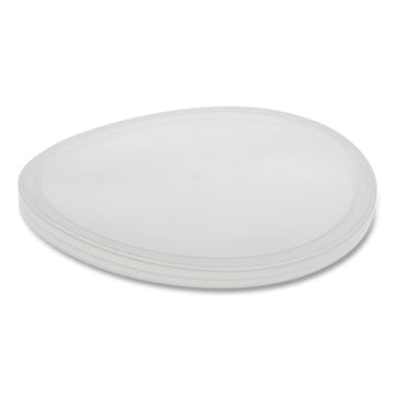 Pactiv Evergreen Newspring Delitainers Lid, Recessed, 4.55" Diameter X 0.4" H, Translucent, 480-carton freeshipping - TVN Wholesale